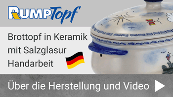 Brottopf Keramik - Handarbeit - Herstellung