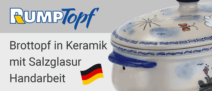 Brottopf in Keramik - Handarbeit - Herstellung