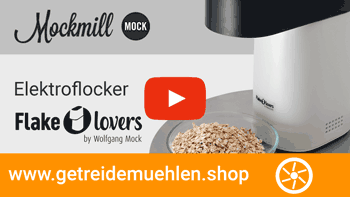 Elektroflocker Flake Lovers / Grainlovers E-Flaker by Wolfgang Mock