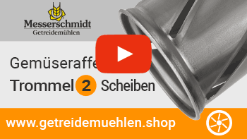 Messerschmidt Trommel / Raffel Nr. 2 - Scheiben