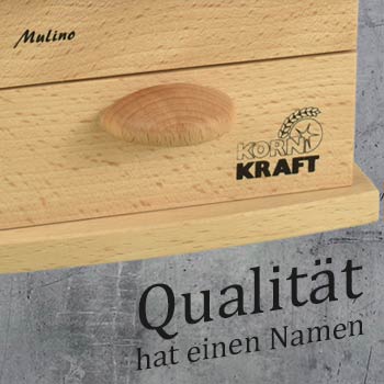 Profi für Handgetreidemühlen, produziert in eigenen Werkstätten in Deutschland