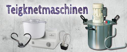 Teigknetmaschinen