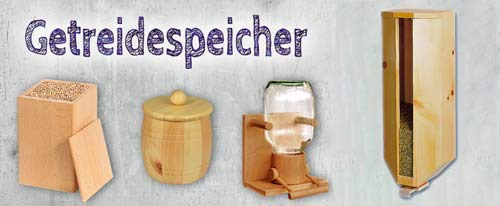 Getreidespeicher / Getreidesilo